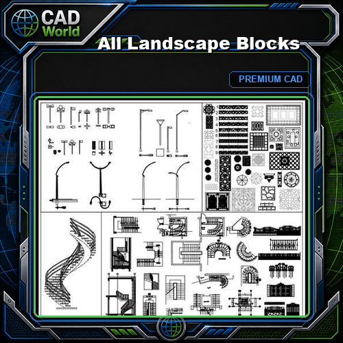 All Landscape Blocks