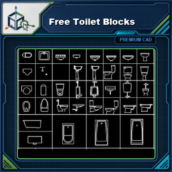 Free Toilet Blocks