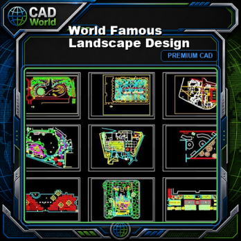 World Famous Landscape Design