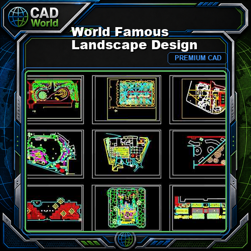World Famous Landscape Design