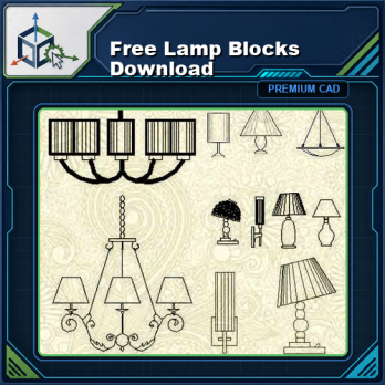 Free Lamp Blocks Download