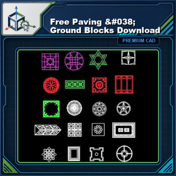Free Paving & Ground Blocks Download