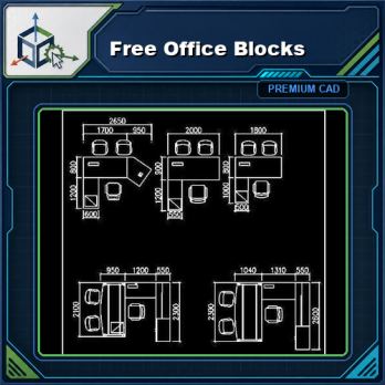 Free Office Blocks