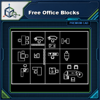 Free Office Blocks