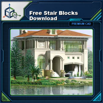 Free Stair Blocks Download