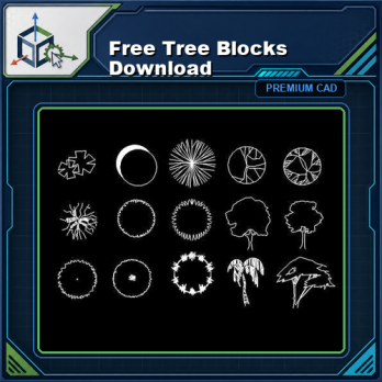Free Tree Blocks Download