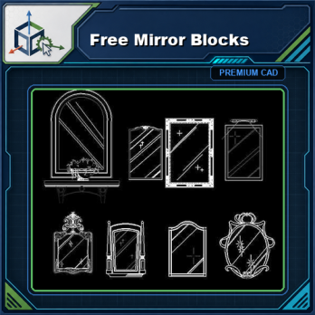 Free Mirror Blocks