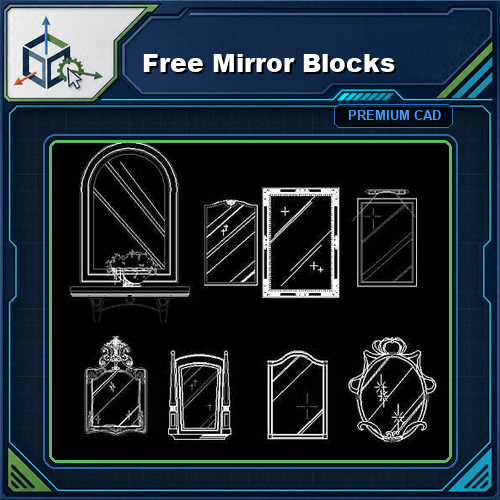 Free Mirror Blocks