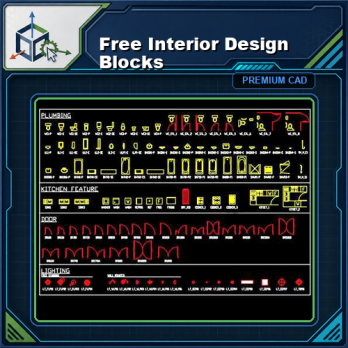 Free Interior Design Blocks