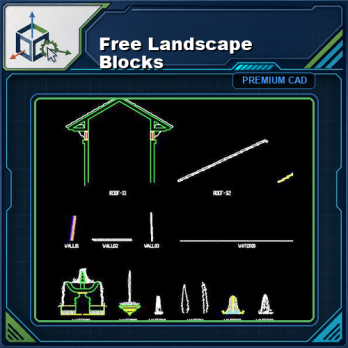 Free Landscape Blocks