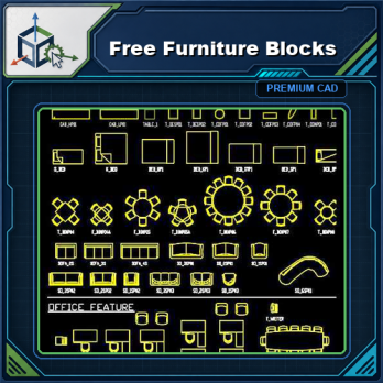 Free Furniture Blocks