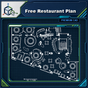 Free Restaurant Plan