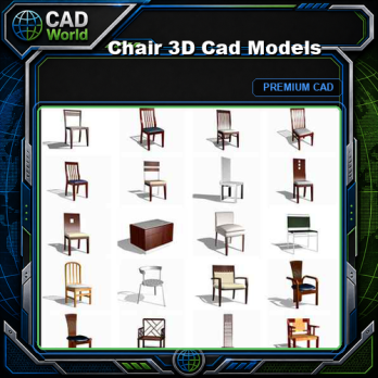 Chair 3D Cad Models