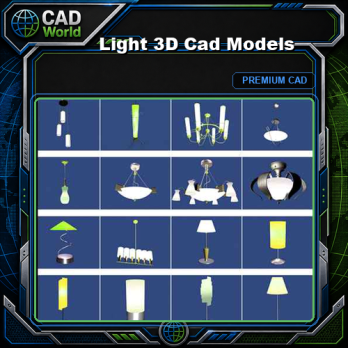 Light 3D Cad Models