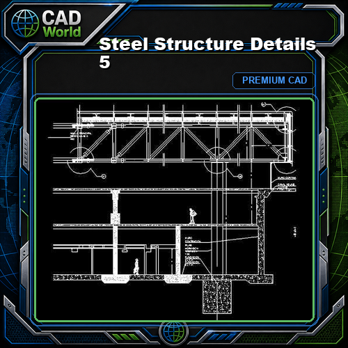 Steel Structure Details 5