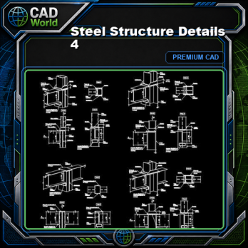 Steel Structure Details 4