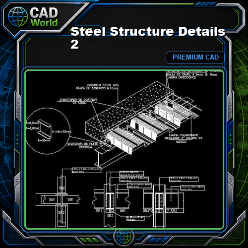 Steel Structure Details 2