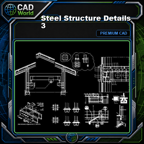 Steel Structure Details 3