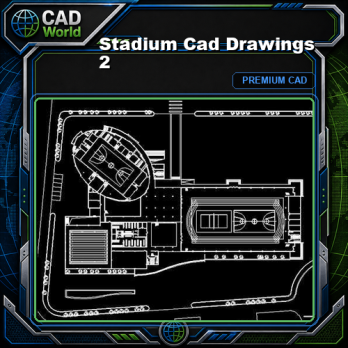 Stadium Cad Drawings 2