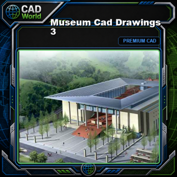 Museum Cad Drawings 3