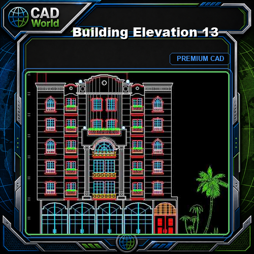 Building Elevation 13