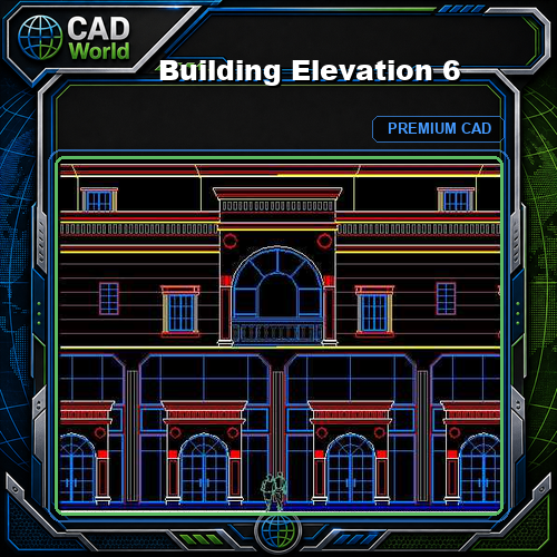Building Elevation 6