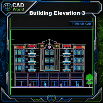 Building Elevation 3