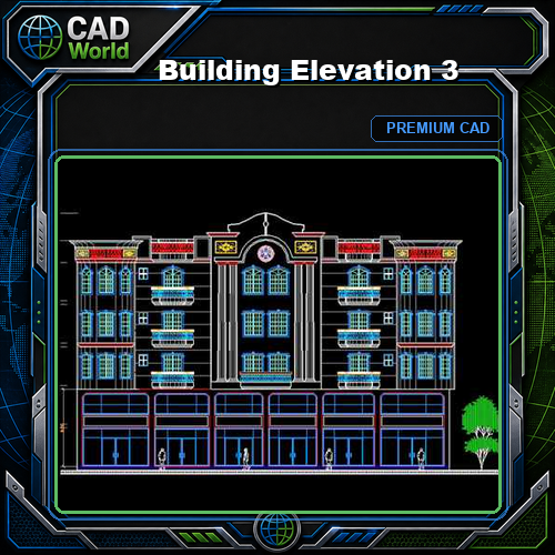Building Elevation 3