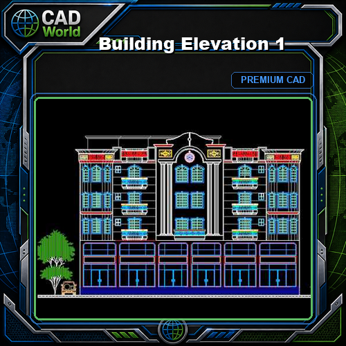 Building Elevation 1