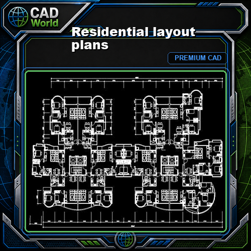 Residential layout plans