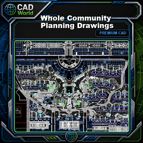 Whole Community Planning Drawings