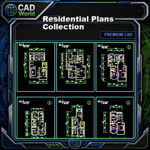 Residential Plans Collection