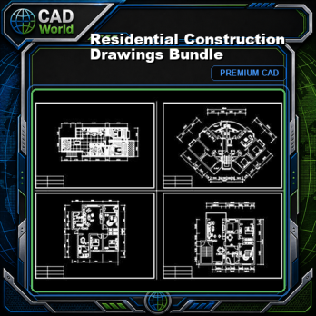 Residential Construction Drawings Bundle