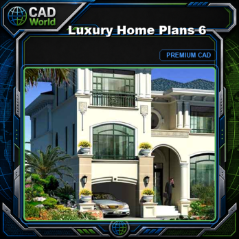 Luxury Home Plans 6