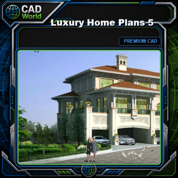 Luxury Home Plans 5