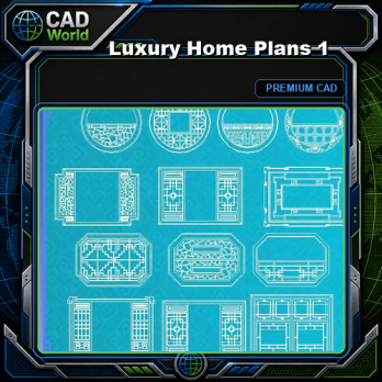 Luxury Home Plans 1