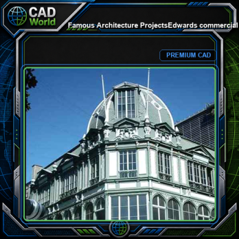 💎【Famous Architecture Projects】Edwards commercial building - Plaza de armas - Chile