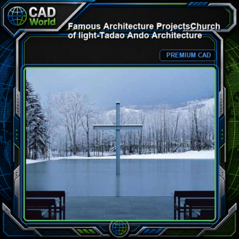 💎【Famous Architecture Projects】Church of light-Tadao Ando Architecture