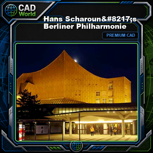 Hans Scharoun's Berliner Philharmonie
