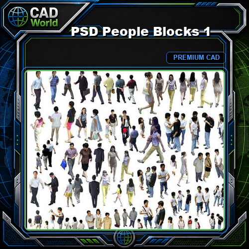 PSD People Blocks 1