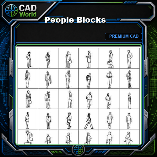 People Blocks