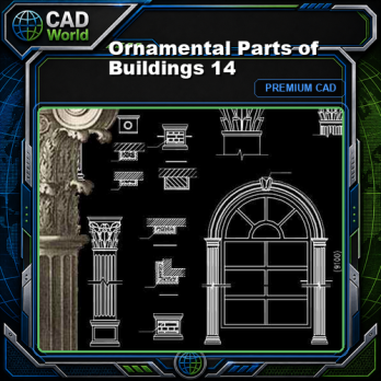 Ornamental Parts of Buildings 14