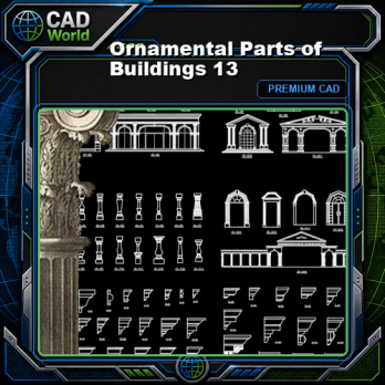 Ornamental Parts of Buildings 13
