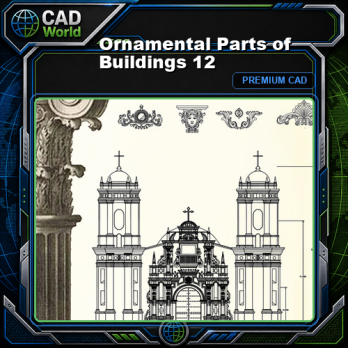 Ornamental Parts of Buildings 12