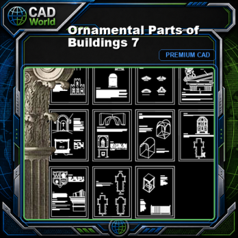 Ornamental Parts of Buildings 7