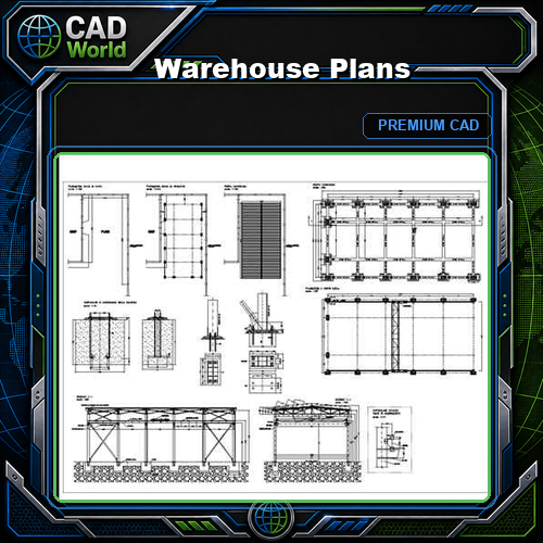 Warehouse Plans