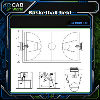 Basketball field