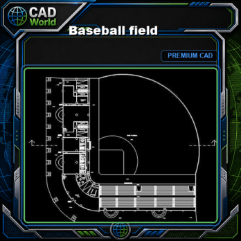 Baseball field