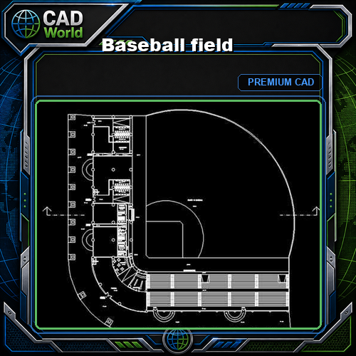 Baseball field