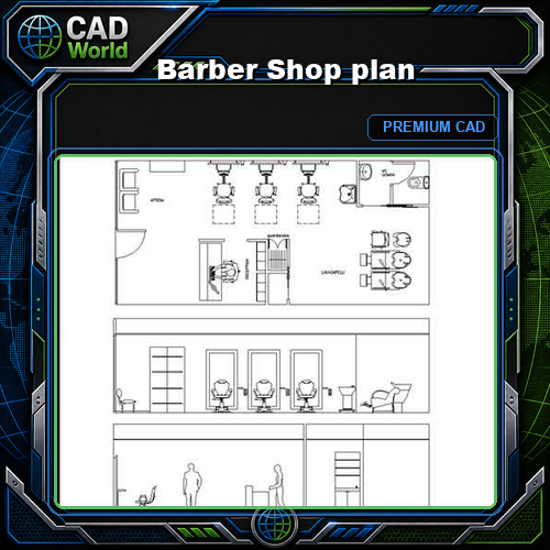Barber Shop plan